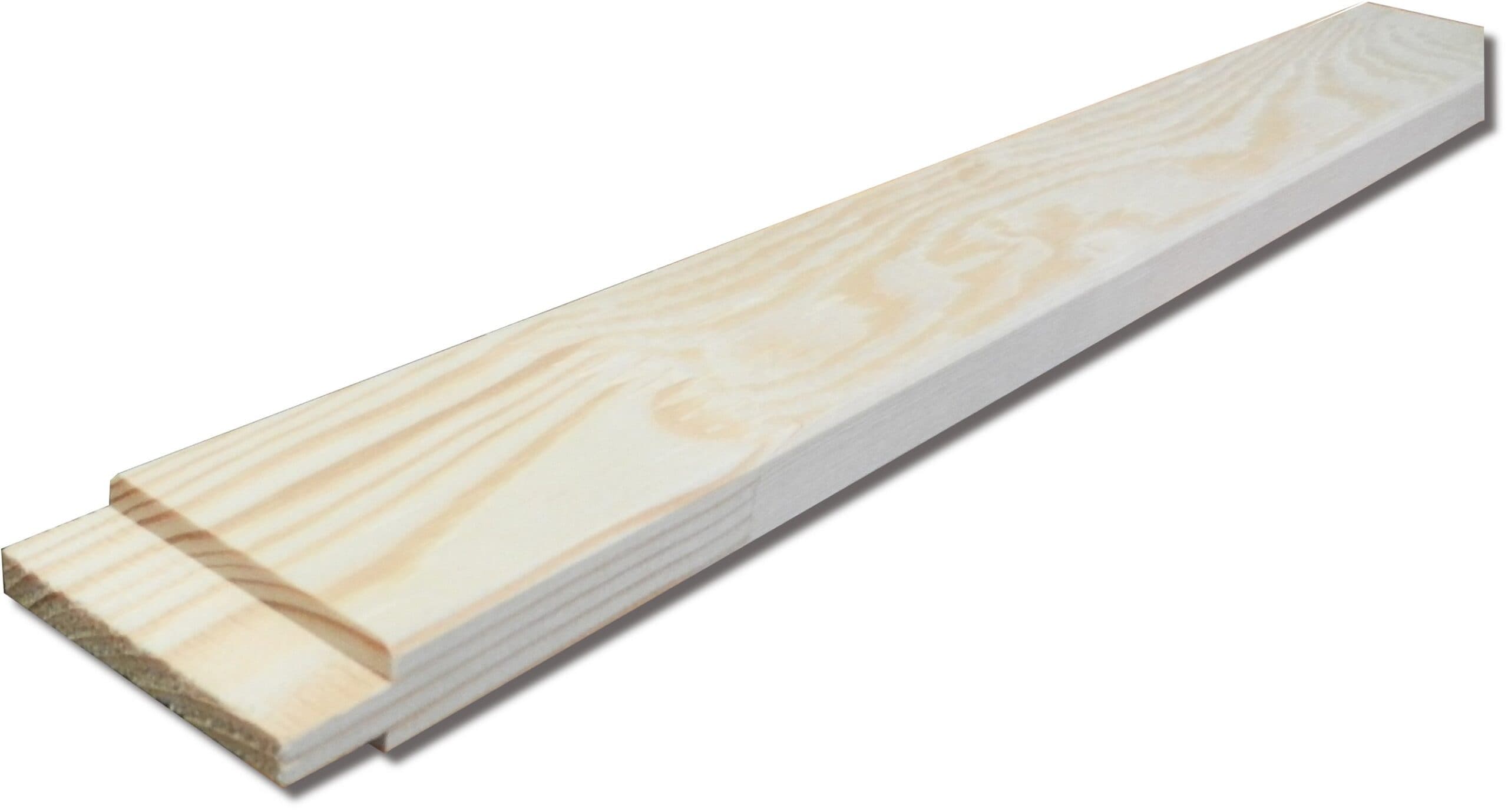 Kocierz příčka pro rám smrkový 115 cm čelní pohled
