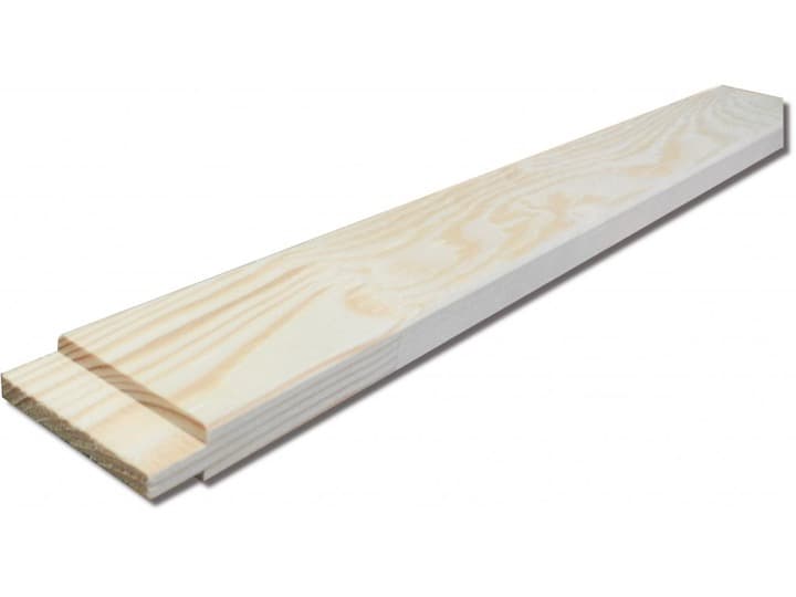 Kocierz příčka pro rám smrkový 75 cm detail