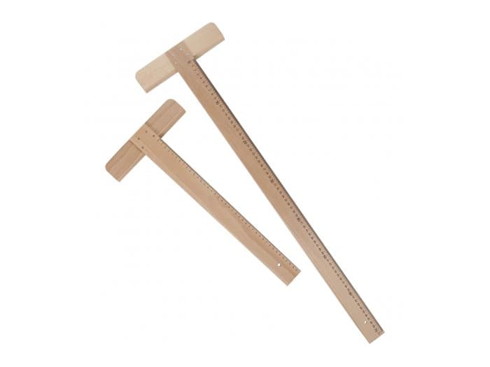 Příložník z bukového dřeva JS 71 cm