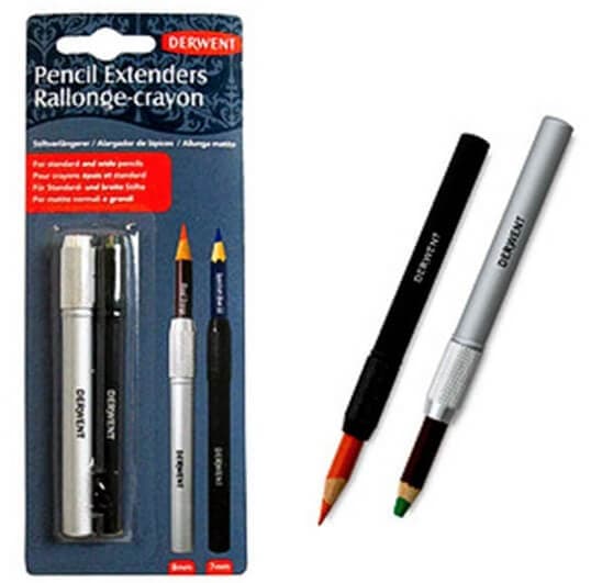 Derwent prodlužovací nástavec na tužky 2 ks