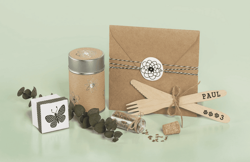 Heyda kreativní Propisot kytky použití při dekorování