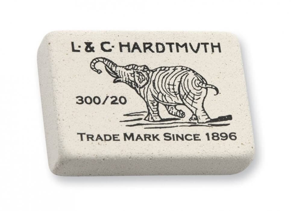 Koh-i-Noor měkká pryž se slonem pro kresby