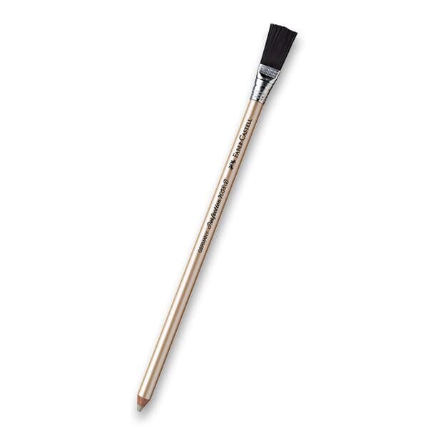 Faber-Castell pryž v tužce se štětečkem pohled zepředu