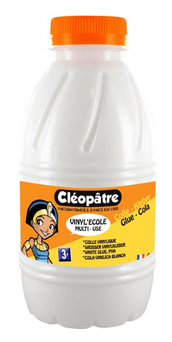 Cléopatre PVA lepidlo na sliz bílé 500g