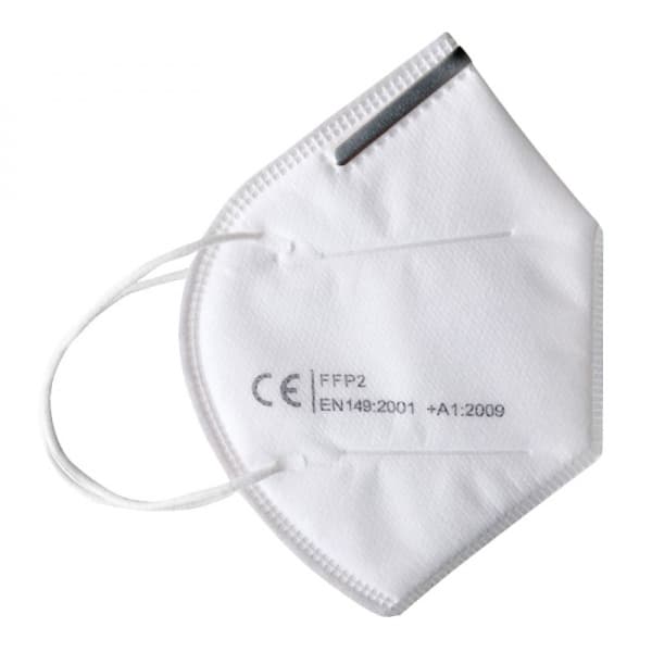 No name Respirátor FFP2 ochranná maska čelní pohled