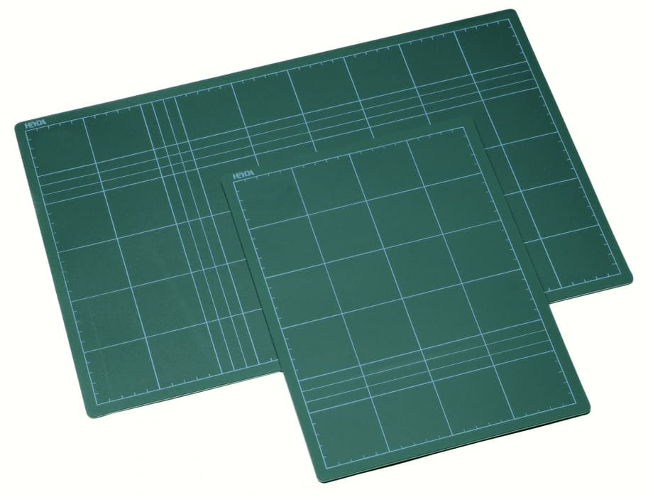 Detail povrchu řezací podložky Heyda formát A4