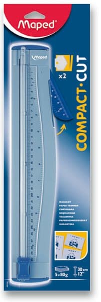 Řezačka papíru A4 Maped Compact Cut čelní pohled