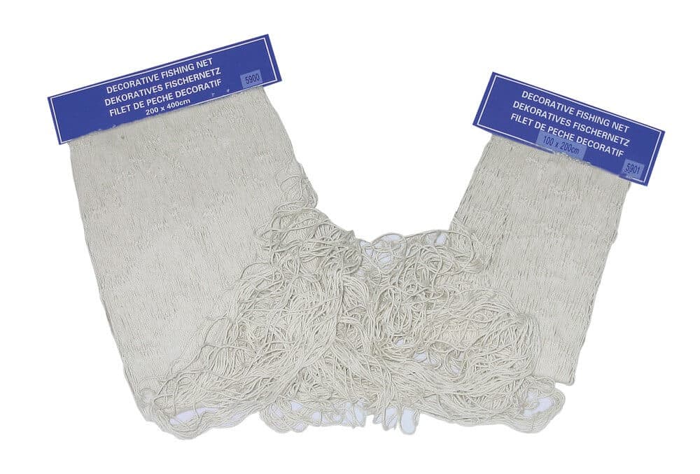 Rybářská síť 1x2 m hnědá pro kreativní tvoření