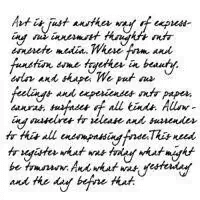 Marabu ART A4 Script šablona pro scrapbooking tvoření