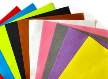 Sada filců A4 180g 10 ks No name