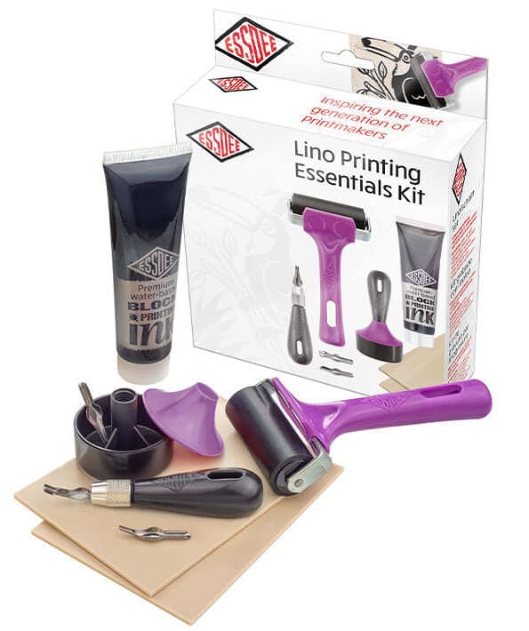 EssDee Essential Kit sada na linoryt kreativní tvoření