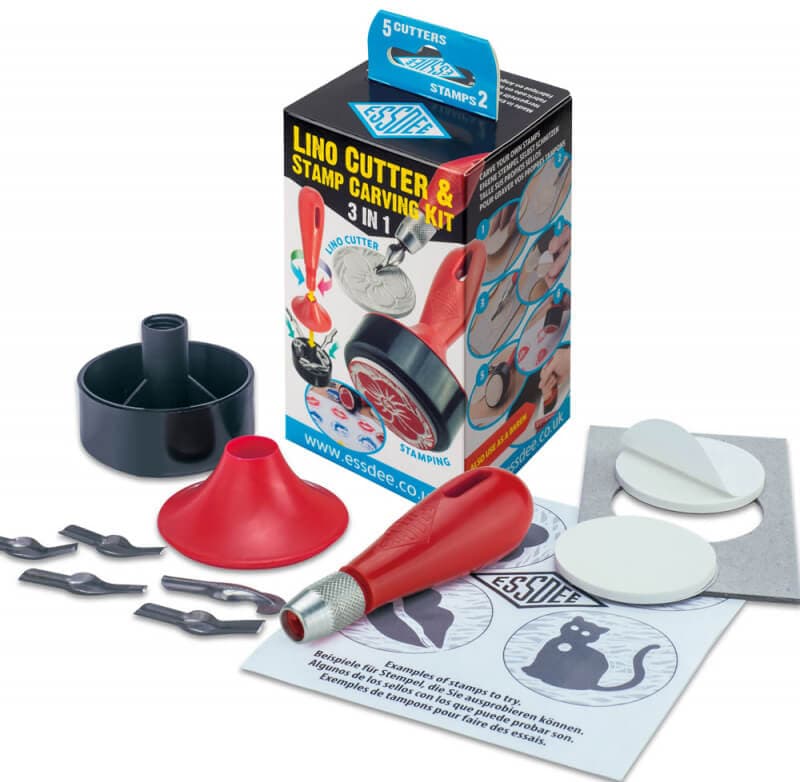 EssDee ESSDEE L5B2D kompletní sada na linoryt