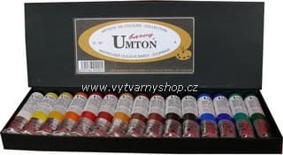 Umton sada olejových barev AO-90 15 tubičiek 20ml