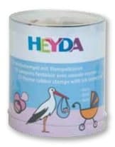 Heyda Baby razítka kreativní tvoření detail sady