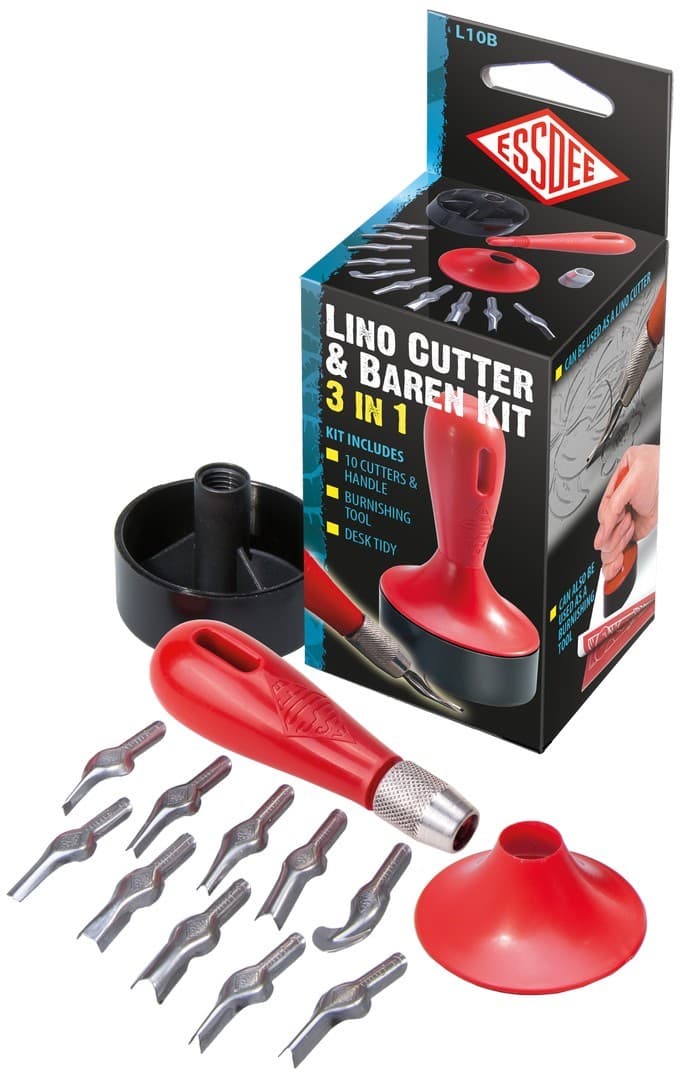 ESSDEE Sada rydel 3v1 pro výrobu razítek