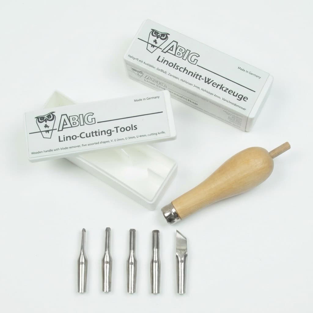 Abig sada rydel na linoryt ABIG 120100 pohled zepředu