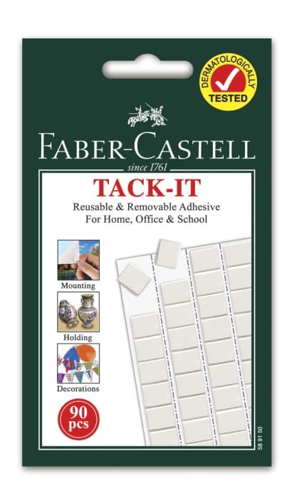 Faber-Castell TACK-IT samolepící hmota 50g čelní pohled