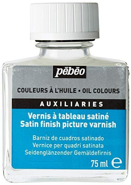 Pébéo saténový malířský lak olejové barvy 75ml bezbarvý