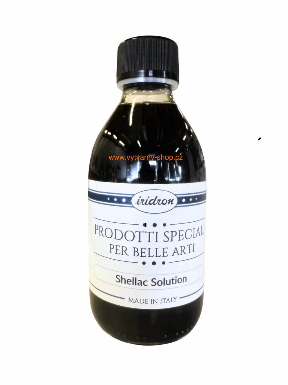 Iridron Shellac tmavý šelak 250 ml olejová barva