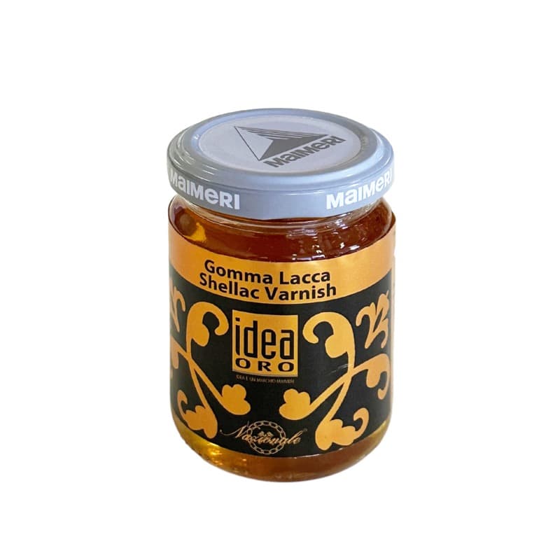 Iridron Šelak Shellac Idea 140 ml zlatý lak