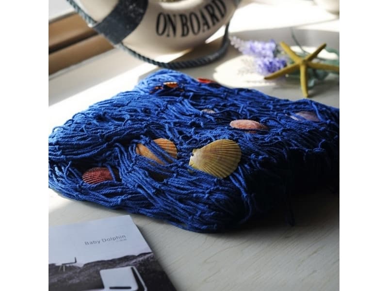 HobbyFun síť 1x1m tmavě modrá praktické použití