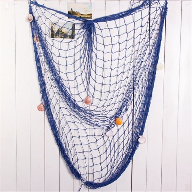 HobbyFun tmavě modrá síť 1x1m čelní pohled