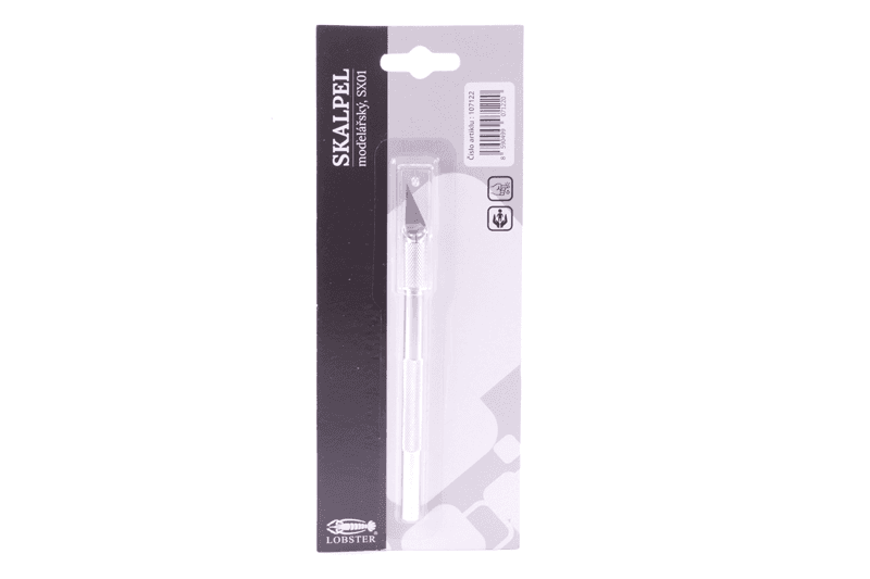 Lobster skalpel 107122.01 detail ostří kvalitní zpracování