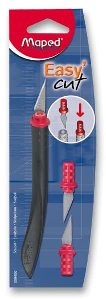 Maped Easy Cut skalpel s 2 břity pro scrapbooking