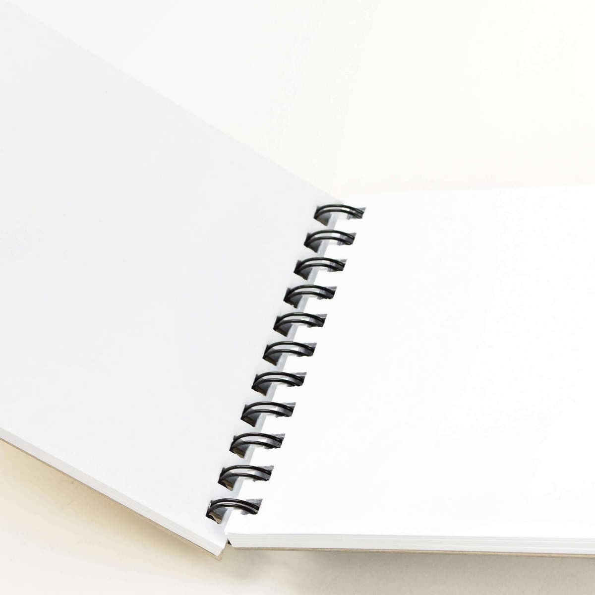 Detail papíru skicák BOBO Blok A3 gramáž 250