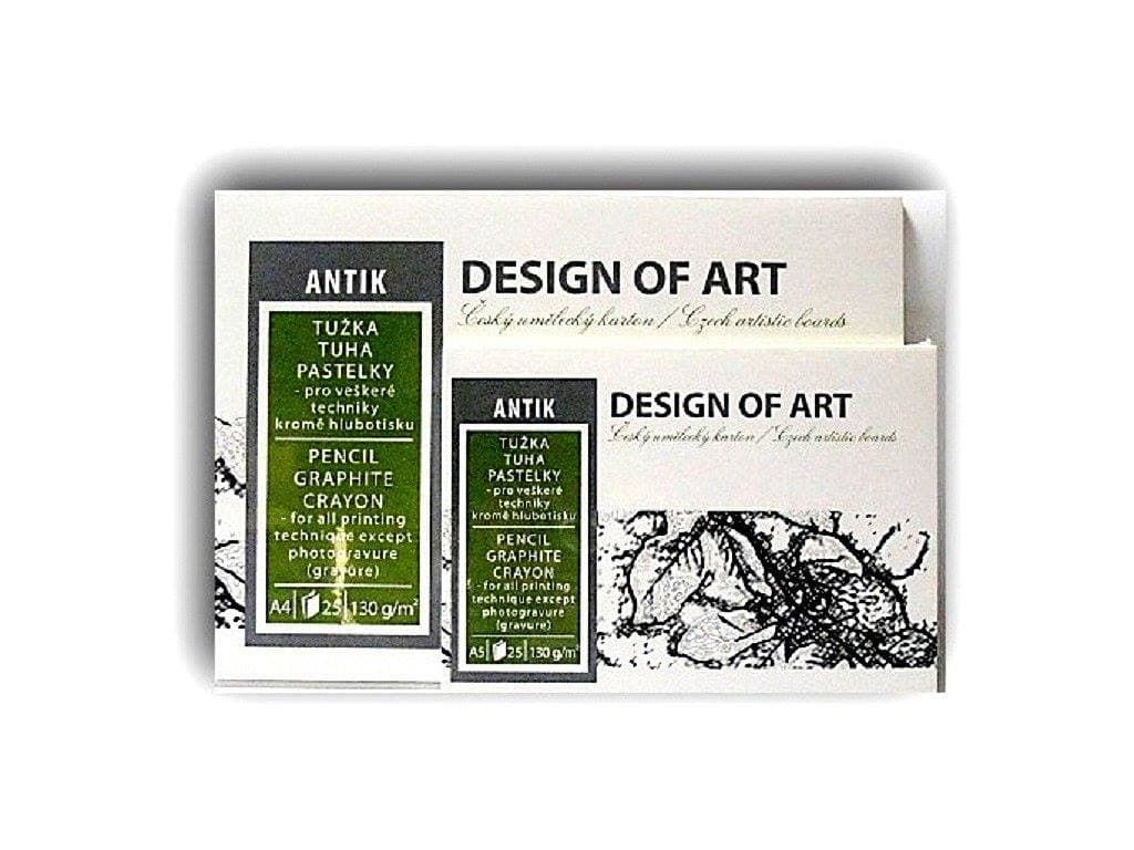 Neograph skicovací blok Antik A4 130g 25 listů