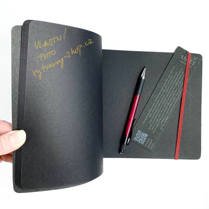 Skicovací blok SM.LT A5 pro suché techniky kreslení