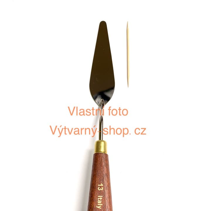 Špachtle malířská Jumanika 13 slza 23x83 mm pohled