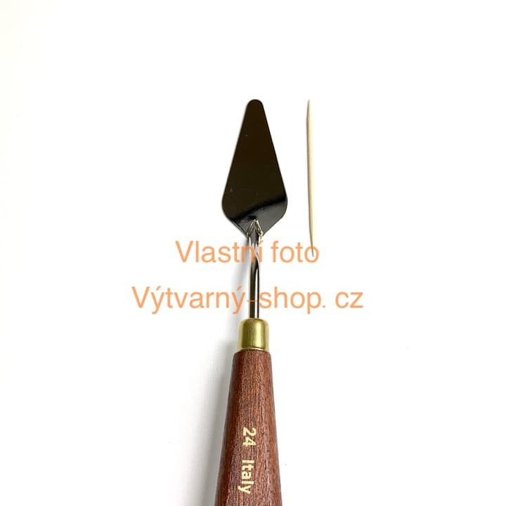 Malířská špachtle Jumanika 24 slza široká 25x58 mm