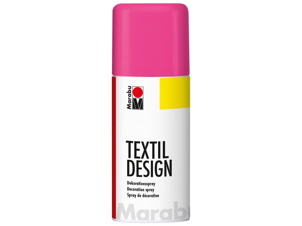 Marabu Textil Design Spray malinová růžová 150 ml