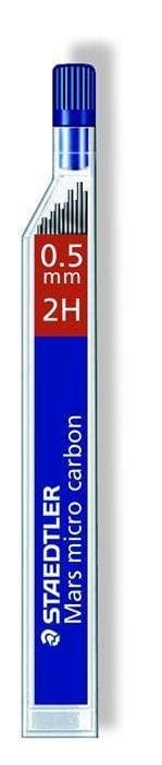 Staedtler Mars Micro Carbon 250 05-2H tužka pohled zepředu