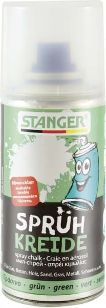 Stanger křídový sprej zelený 150 ml čelní pohled