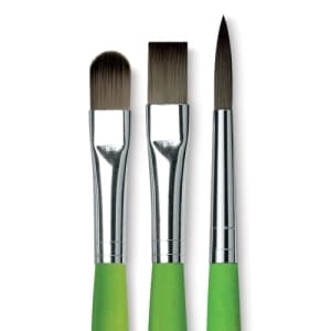 DaVinci štětec pro hobby a školu kulatý syntetický