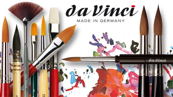 Štětec DaVinci 373-8 na hobby a školní malování