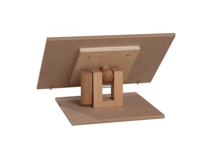 Detail konstrukce stolního malířského stojanu JS Univerzal