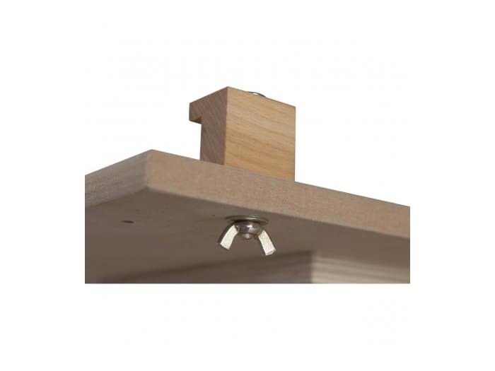 Stolní stojan JS Univerzal při malování na plátno