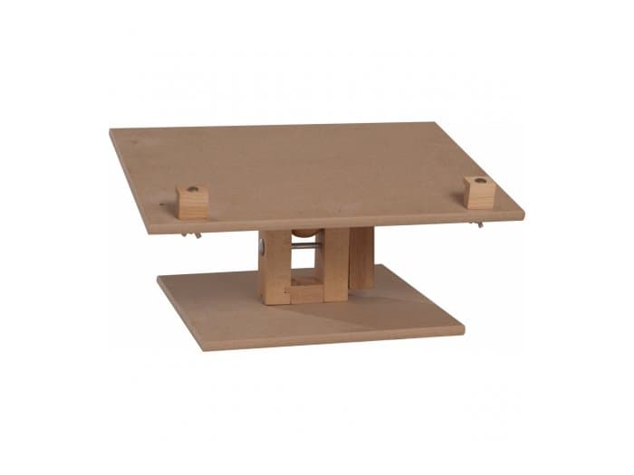 Stolní malířský stojan Univerzal JS čelní pohled