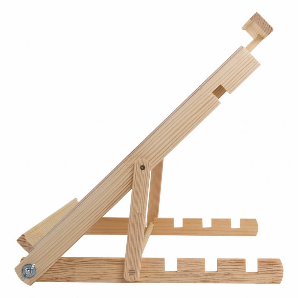 Detail nastavitelného držáku stolního stojanu Rosa