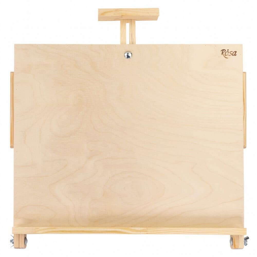 Boční pohled na stolní stojan Rosa 43×35 cm