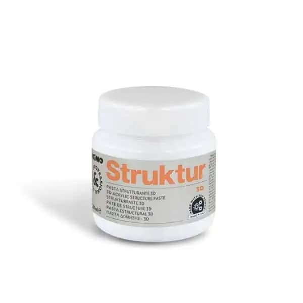 Strukturovací pasta Primo 250 ml bílá 3D efekt