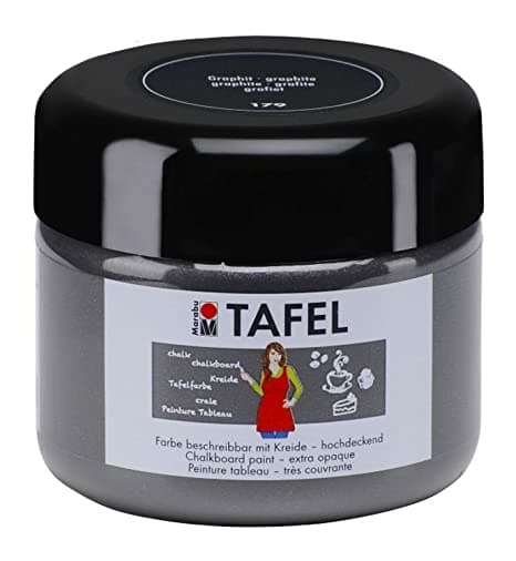 Marabu Tafel tabulová barva grafitová 225 ml