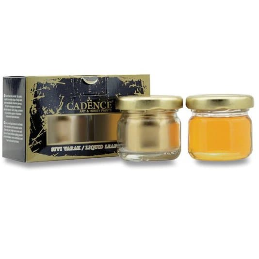 Cadence LLS30 tekuté zlato metalická barva 30ml