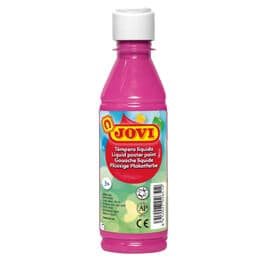 Školní temperová barva Jovi růžová sytě 250 ml