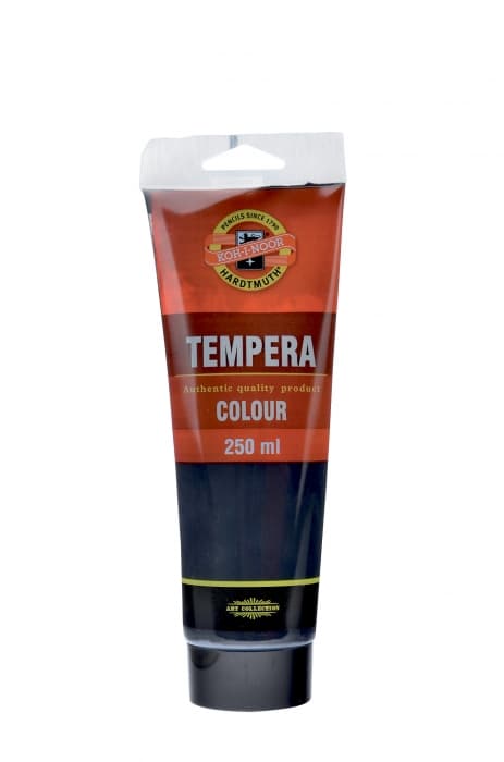 Koh-i-Noor černá temperová barva 250 ml 1700