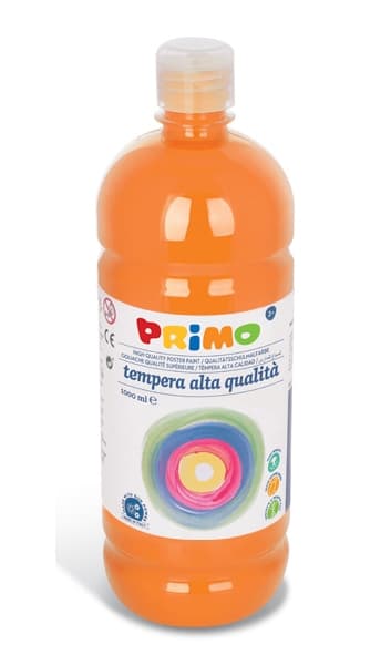 Primo Alta oranžová temperová barva 1l školní