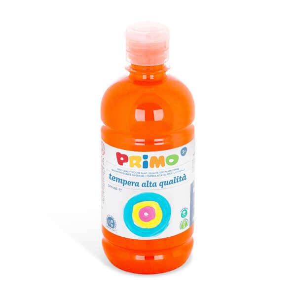 Tempera Primo Alta 500 ml oranžová základní barva